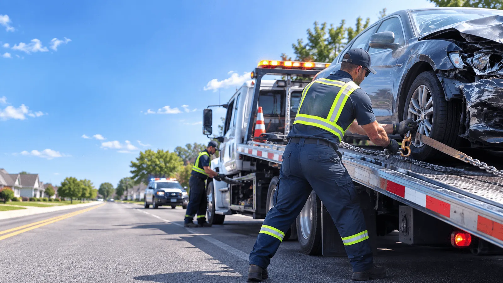 Accident Towing Service in Eureka, NV near me
